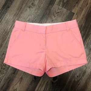 J. Crew 3” Chino Shorts